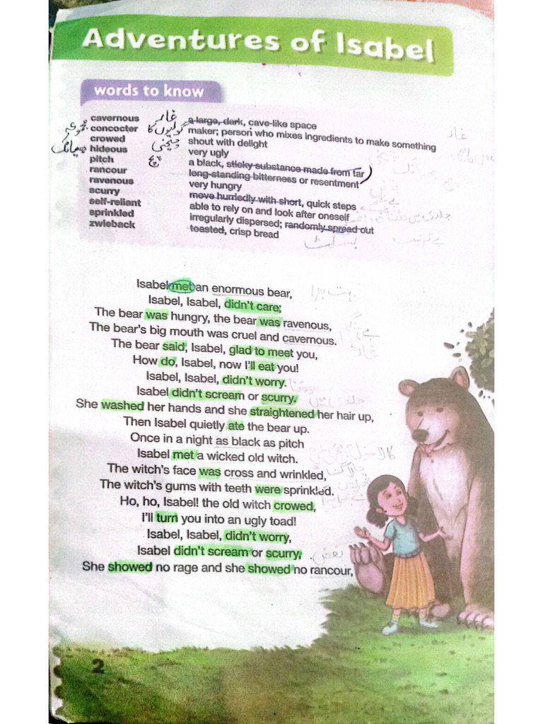 Class 7 English A Notes | PDF
