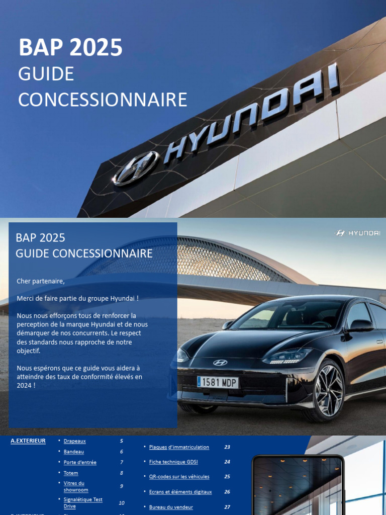 Guide Concessionnaire BAP 2025 | PDF | Code QR | Véhicule motorisé