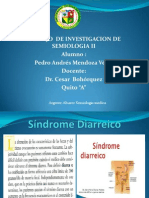 Síndrome Diarreico y Constipacion Mendoza Pedro