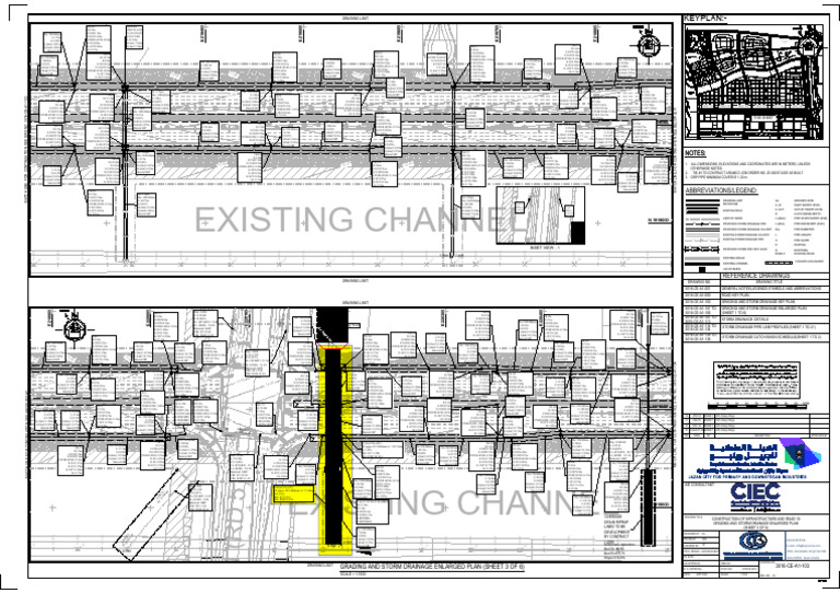 Existing Channel: Keyplan | PDF