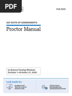 SAT Practice Test #1 Answer Key | PDF | Tests | Standardized Tests