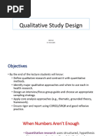 COREQ Checklist for Qualitative Research | PDF | Qualitative Research ...