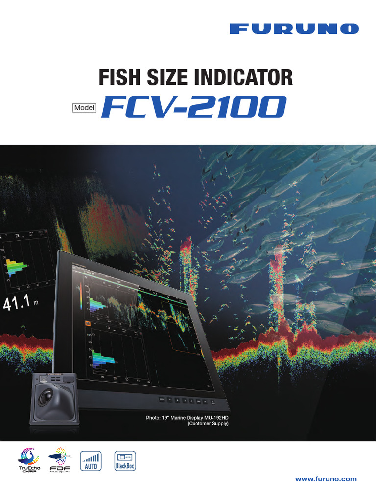 FCV-2100 Fish Size Indicator Overview | PDF | Usb | Electronics