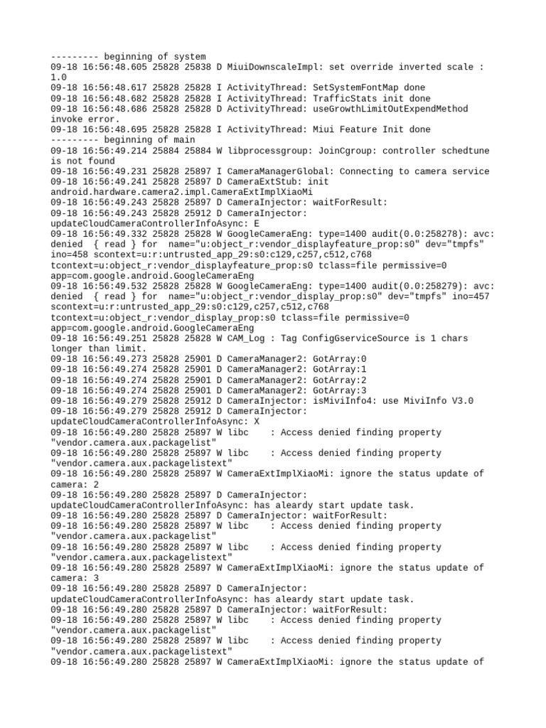 Log Cat 1758189409191 | PDF | Software | Computing
