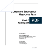 CERT_Basic Training Participant Manual_Jan 2011