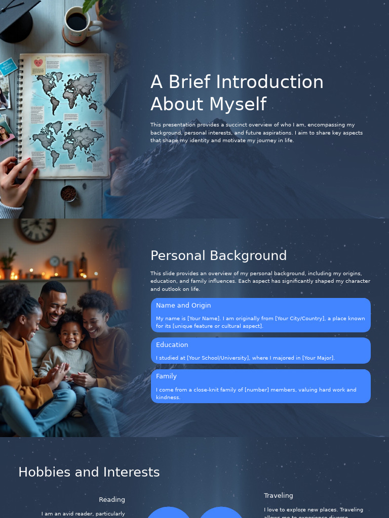 A Brief Introduction About My... | PDF | Behavioural Sciences ...