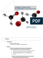 Gene Expression Changes in Human Cells by Simone Neuss 