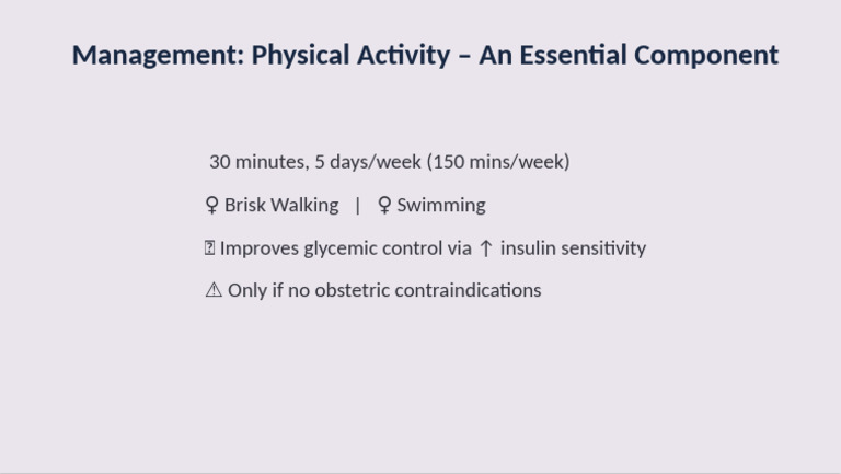 Management Physical Activity SimpleIllustrated Lavender | PDF