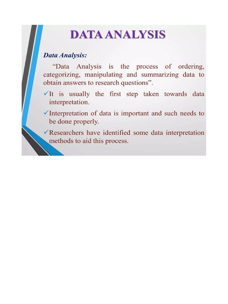 Research Methodology Project | PDF
