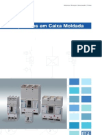 WEG Disjuntores Em Caixa Moldada Dw 975 Catalogo Portugues Br