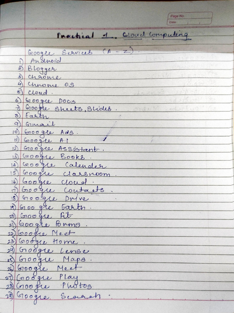 CC Practical - 1 | PDF