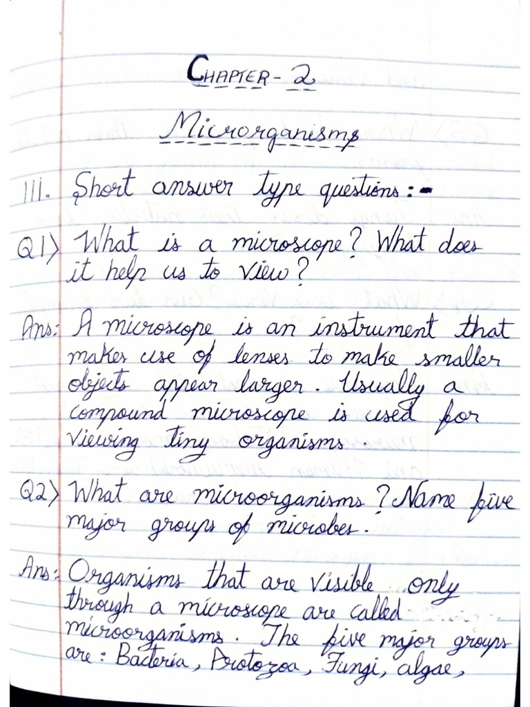 Science Chapter 2 | PDF