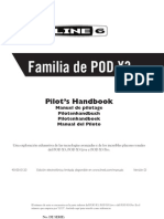 POD X3 Live - Manual Del Usuario