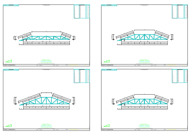 Truss Design Analysis and Summary | PDF