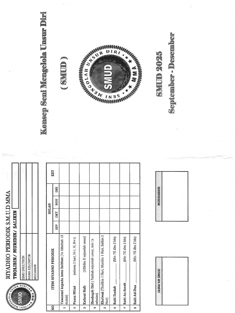Buku SMUD | PDF