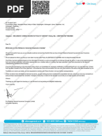 End User Certificate Template | PDF | Business | Finance & Money Management