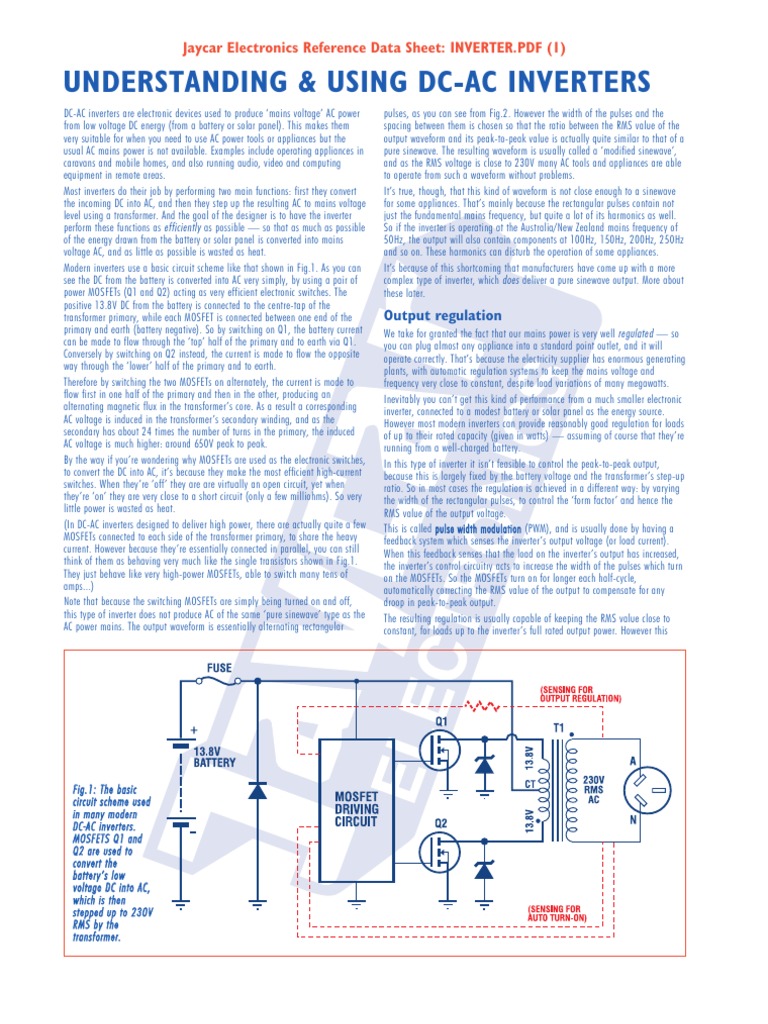 Power Inverter | PDF