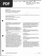IS 1542: Plaster Sand Specifications | PDF | Concrete | Sand