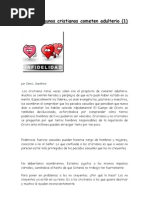 Adiccion Sexual PDF | PDF | Cristo (título) | Amor