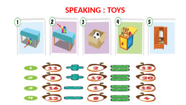 Unit 7 ToysPresentation1 | PDF