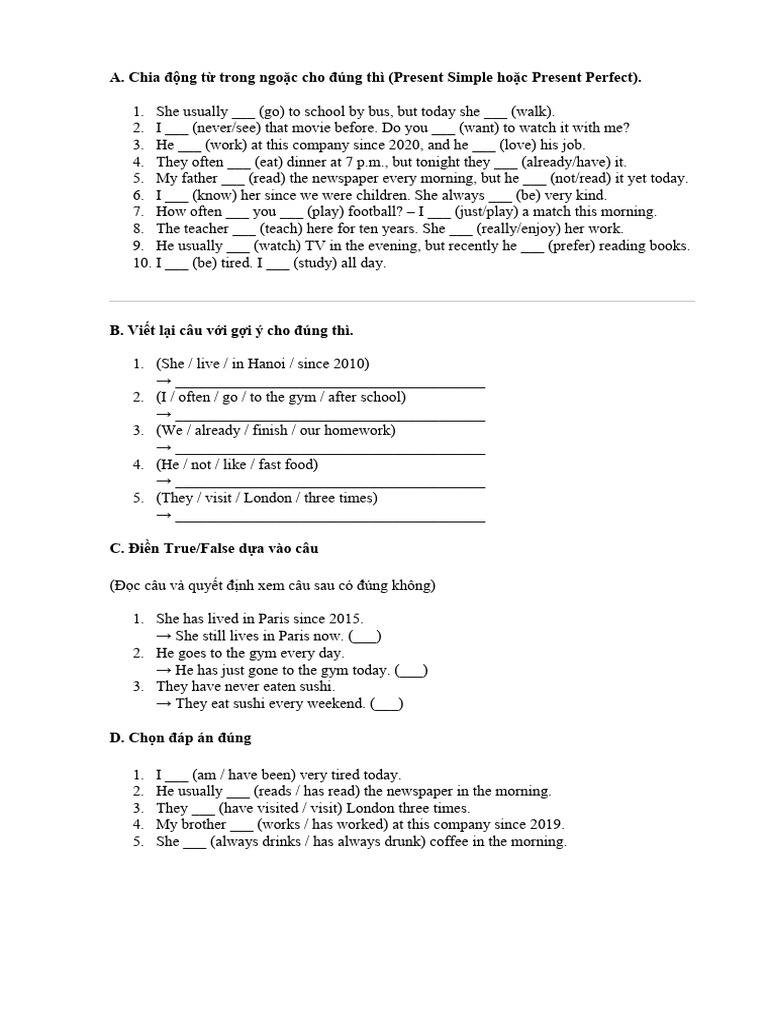 English Tenses Practice Exercises | PDF | Chess Openings | Chess Theory