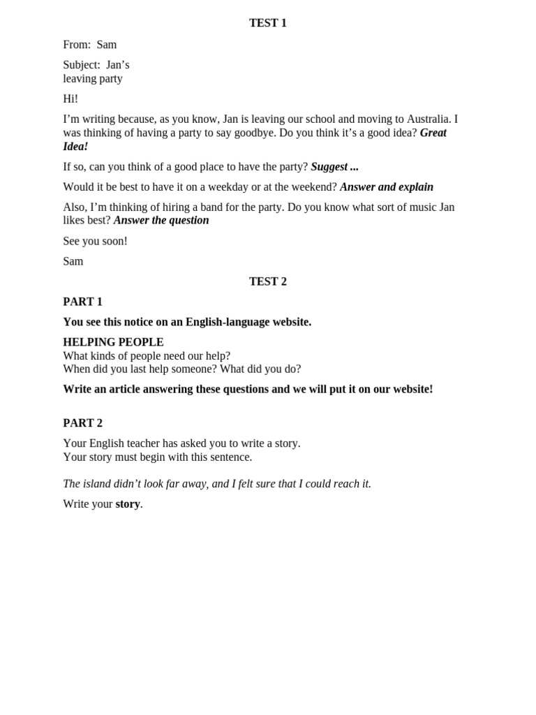 Test 1 | PDF