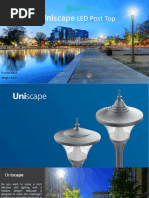 Philips Luma Gen2 Outdoor Luminaires | PDF | Electrical Engineering ...