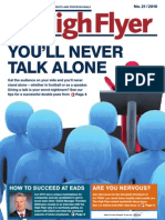 You'Ll Never Talk Alone: How To Succeed at Eads Are You Nervous?