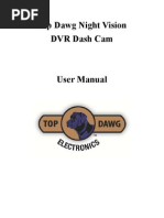 Download TD Dash Cam Instruction Manual by Lakes Media 360 SN91982292 doc pdf