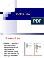 Hooke's Law experiment