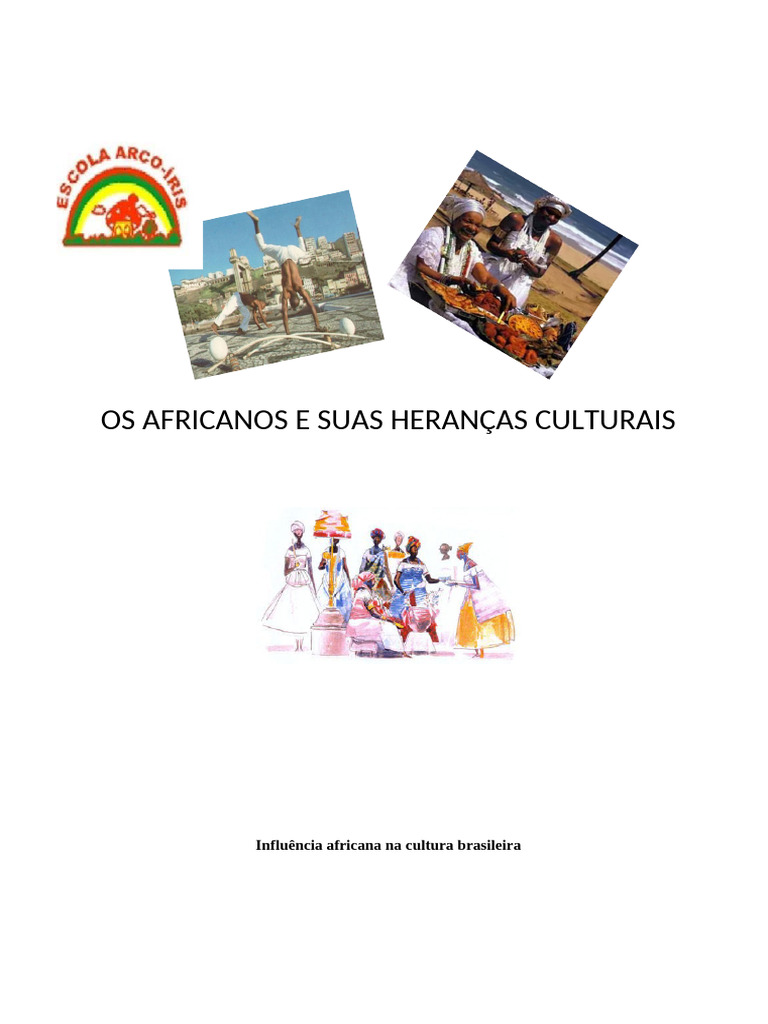 Heranças Culturais Africanas no Brasil | PDF