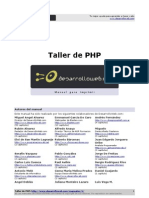 Manual Taller PHP - Parte 1