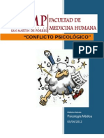 Conflicto Psicologico Desarrollo Del Trabajo