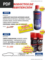 Accesorios y Repuestos Automotrices | PDF | Inyección de