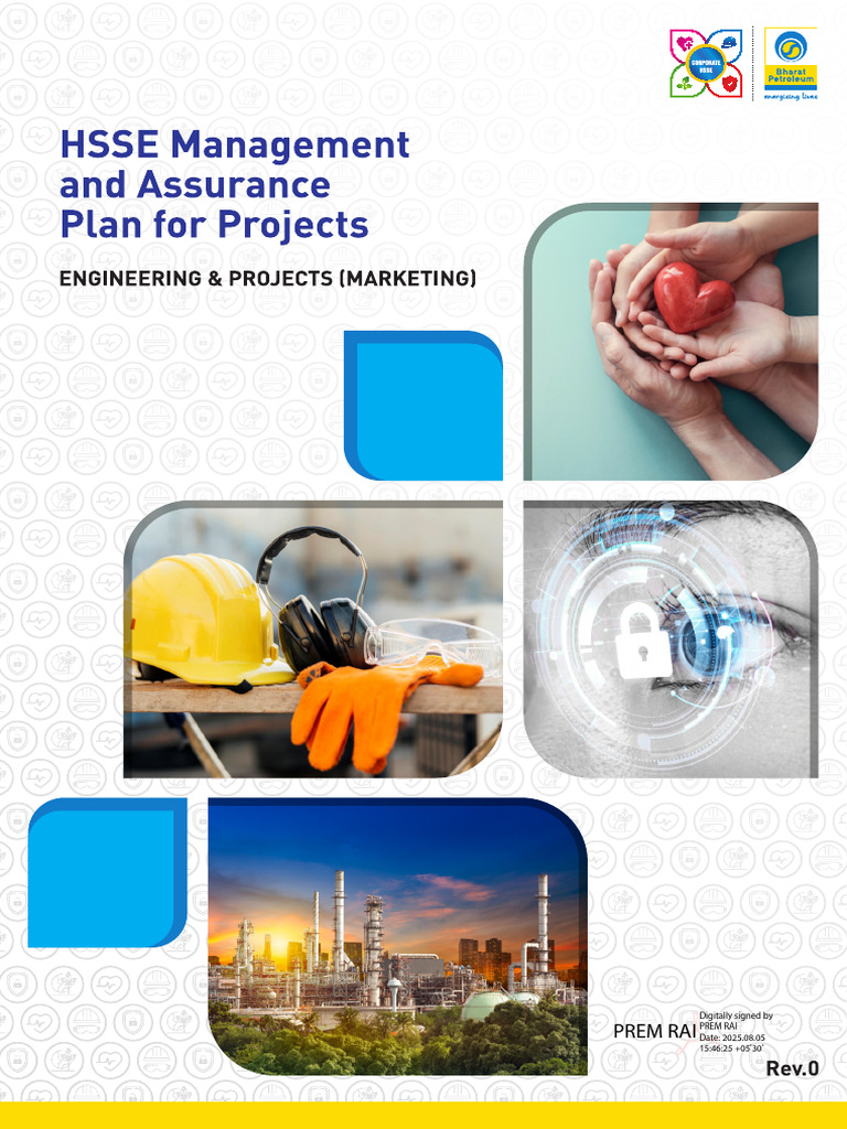 HSSE Management Plan for BPCL Projects | PDF | Safety | Occupational ...