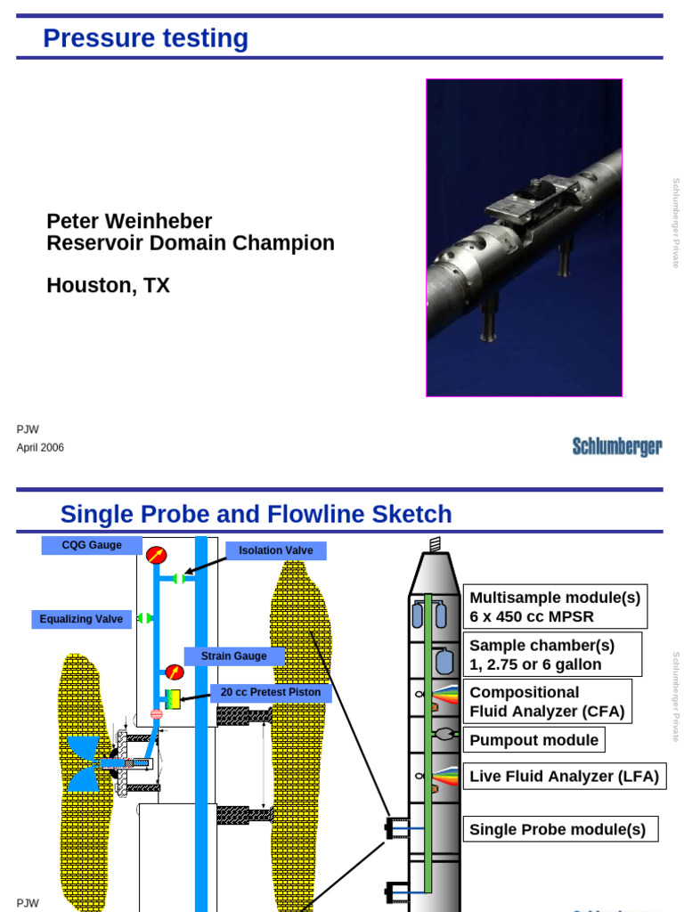 Pressure Testing Techniques Overview | PDF | Pressure | Fluid Mechanics