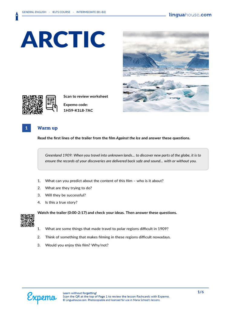 Arctic British English Teacher | PDF | Languages | Foreign Language Studies