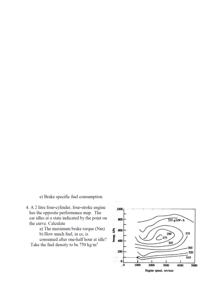 Internal Combustion Engine Performance Analysis | PDF | Engines ...