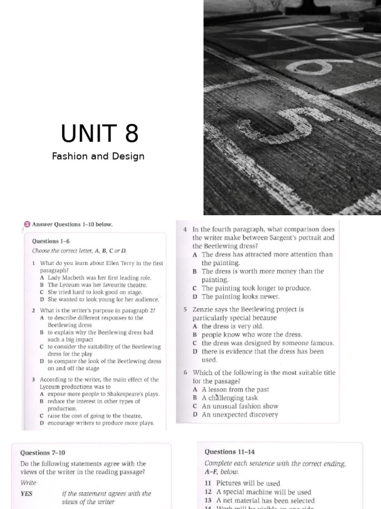 Unit 8 | PDF