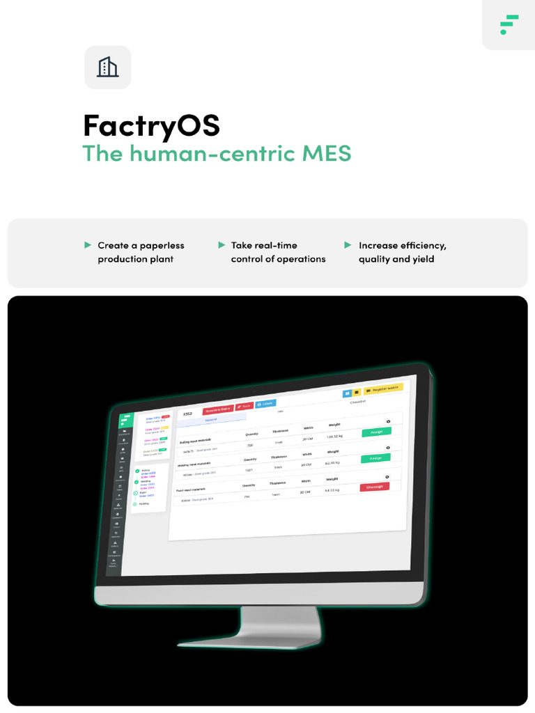 FactryOS 2023 | PDF | Enterprise Resource Planning | Data