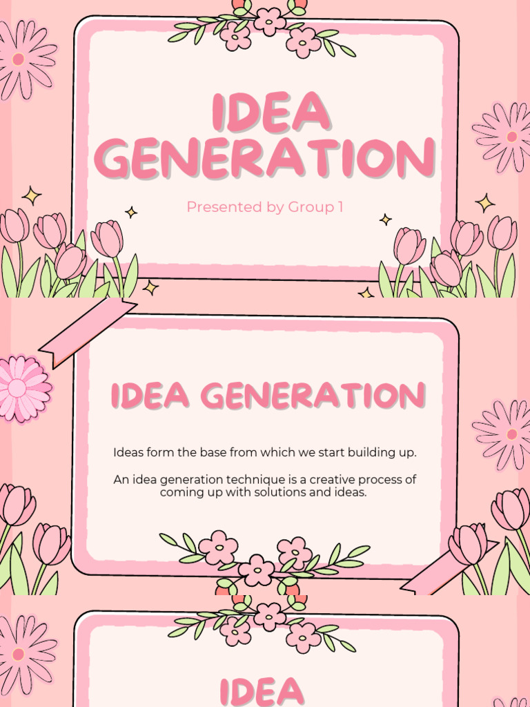 Effective Idea Generation Techniques | PDF | New Product Development ...
