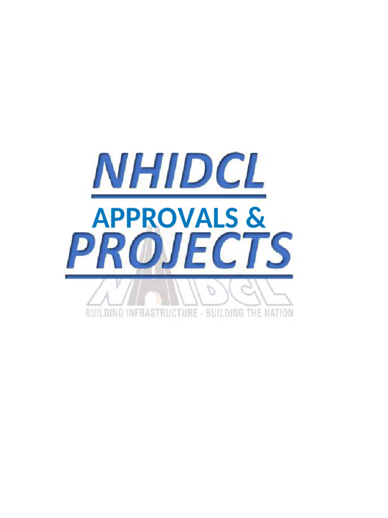 Purchase Orders for NHIDCL Projects | PDF | Taxes | Receipt