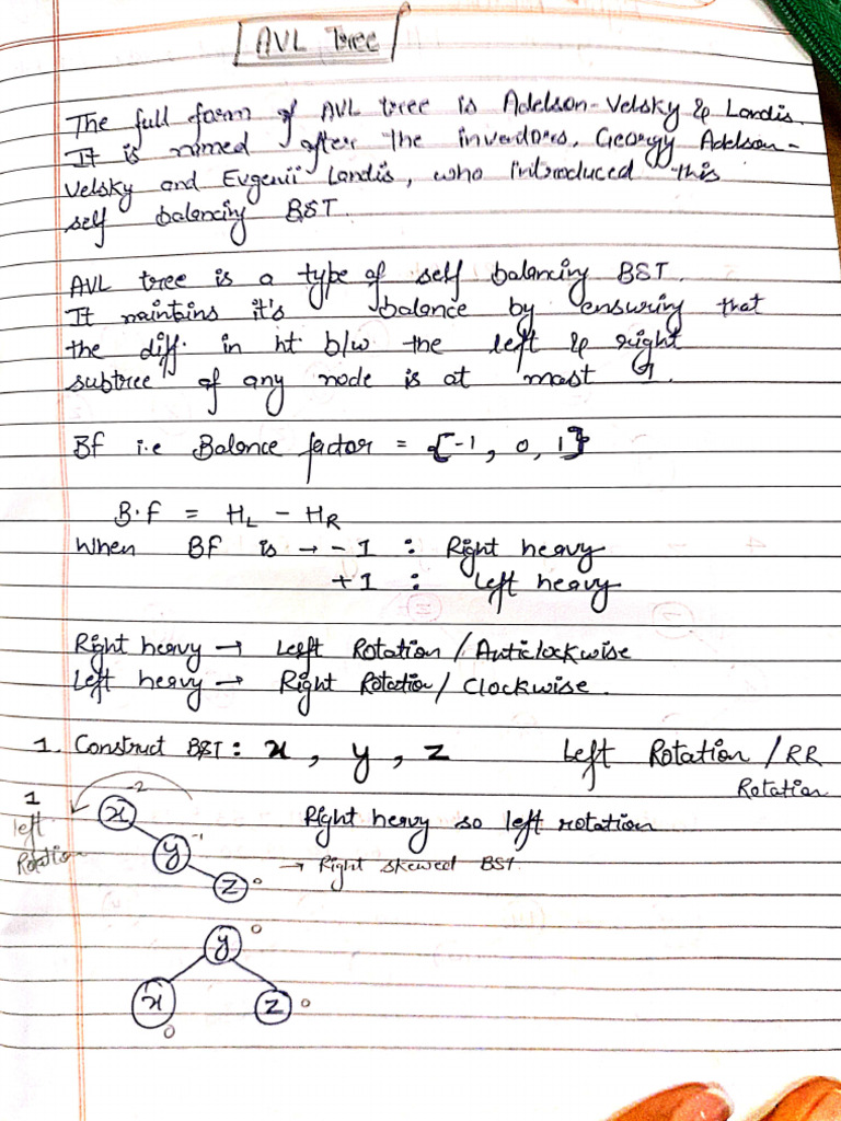 AVL Tree | PDF