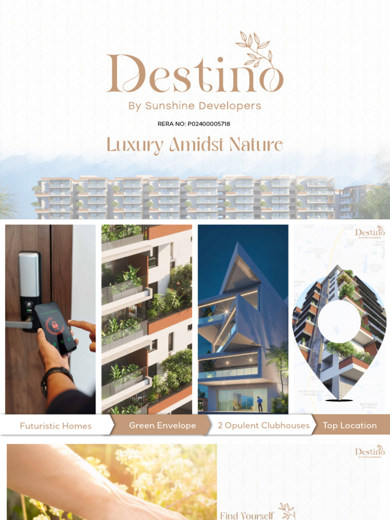 Image result for Sunshine Destino: Luxury Eco Homes | PDF