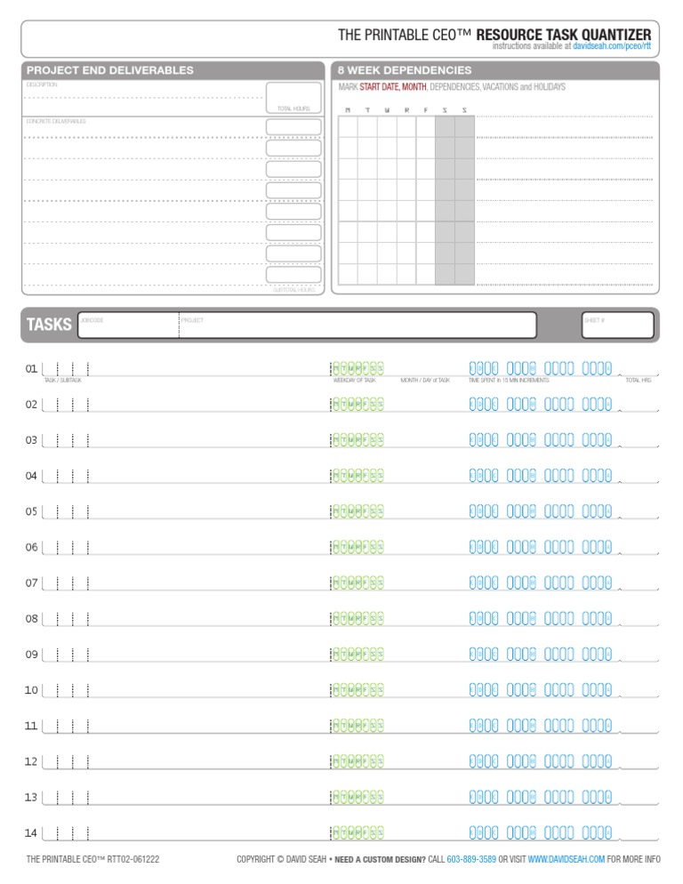 PCEO RTT02 Standard | PDF