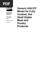 FSIS Meat Product Categorization Guide | PDF | Beef | Lamb And Mutton