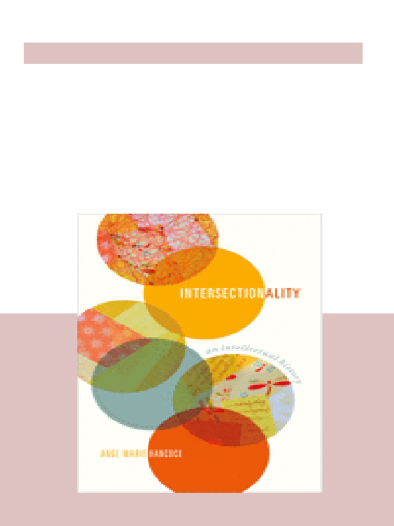 Intersectionality: An Intellectual Overview | PDF | Cruiser | Balkans
