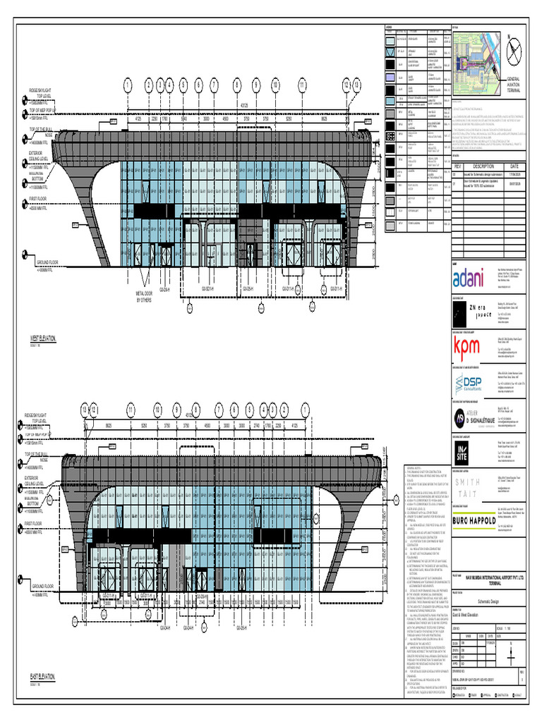 Navi Mumbai Airport Terminal Design Plan | PDF | Building Materials ...
