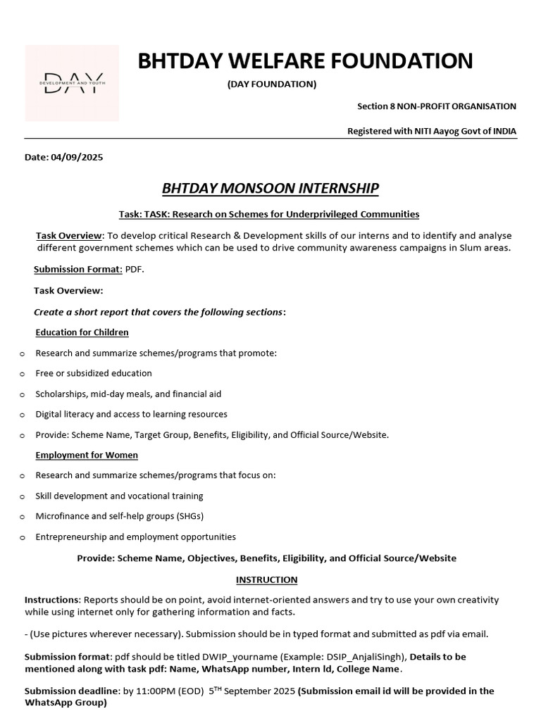 DMIP Task 1 | PDF