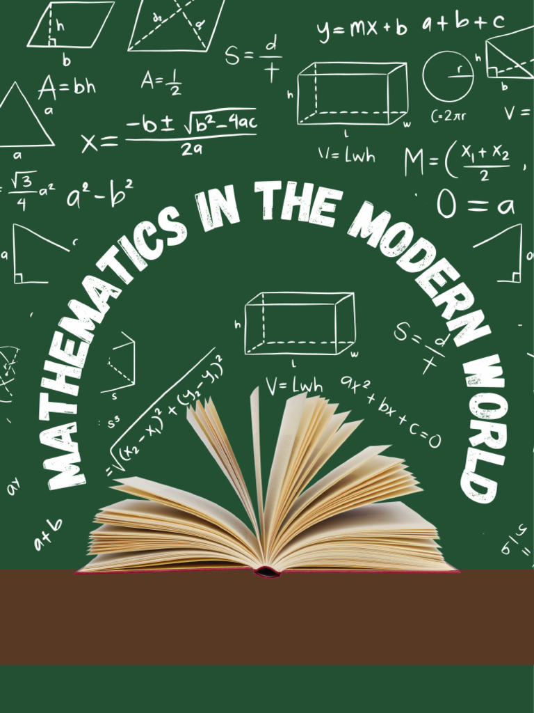 Mathematics in The Modern World - 20250817 - 133835 - 0000 | PDF